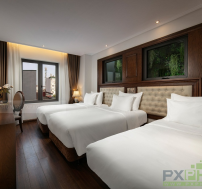 Triple Room + Extra Bed