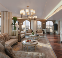 Grand Suite Living Room