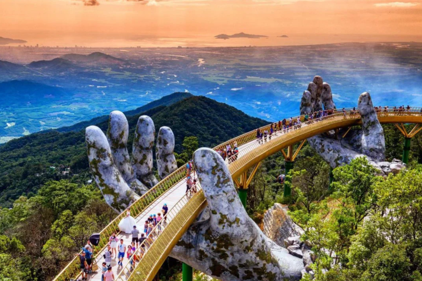 Golden Bridge_ The Famous Check-in Spot In Da Nang