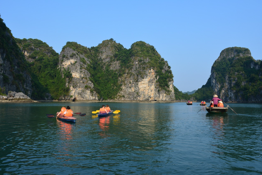 Kayak Halong