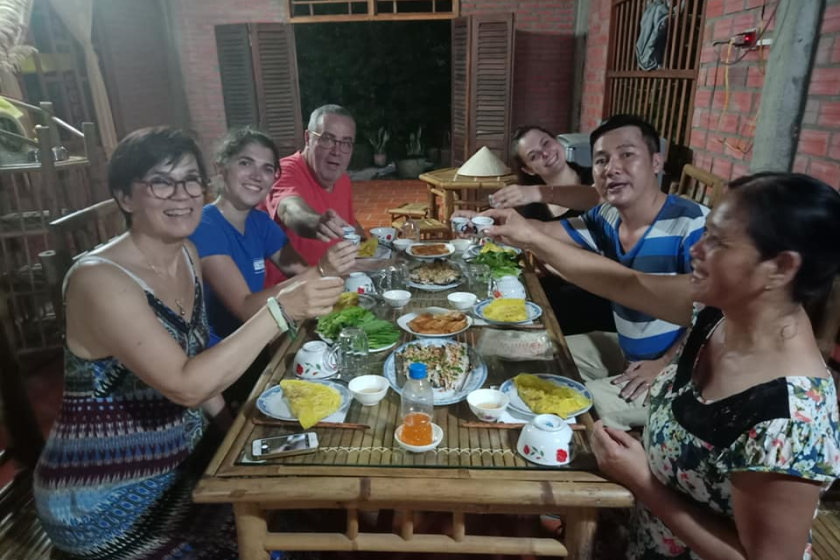 Diner chez l'habitant