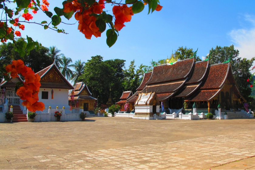 Wat Xieng Thong, Luang Prabang, Laos