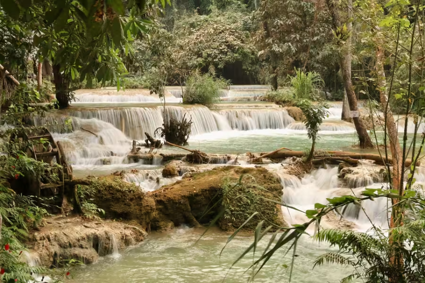 Cascades de Khuang Sy, Luang Prabang, Laos