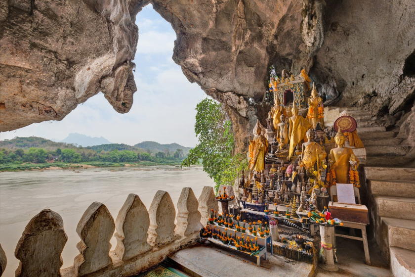 Grotte Park Ou, Luang Prabang, Laos