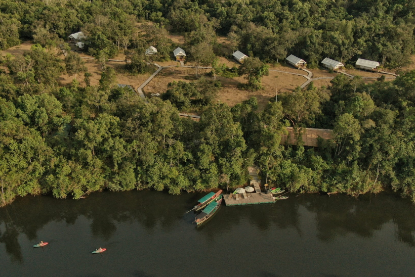 Cardamom Tented camp