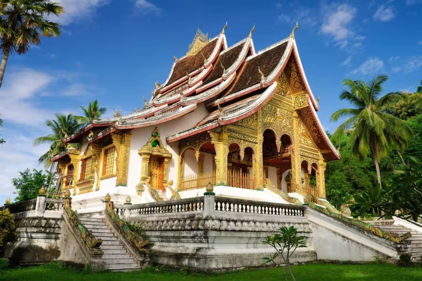 Wat Xieng Thong, lUang Prabang, Laos