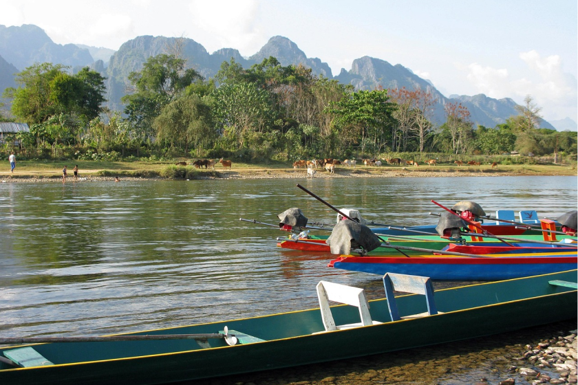 Vang Vieng, Laos