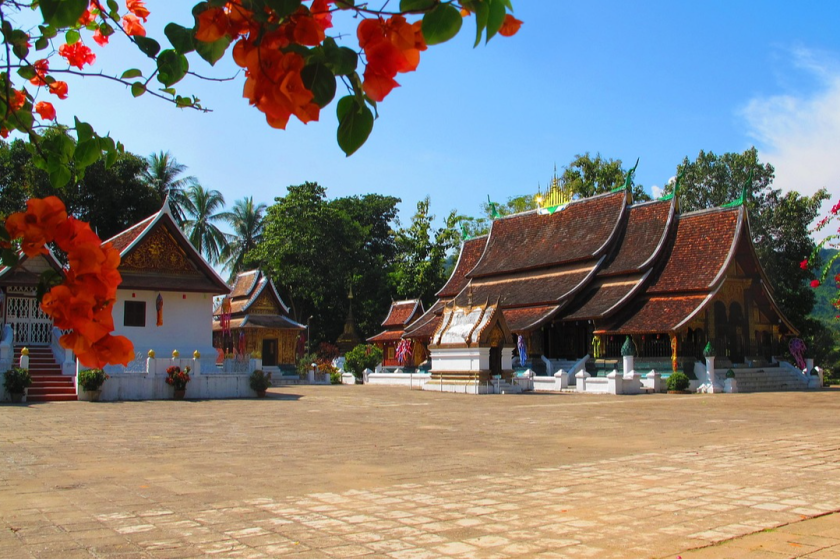 Wat Xieng Thong, Luang Prabang, Laos