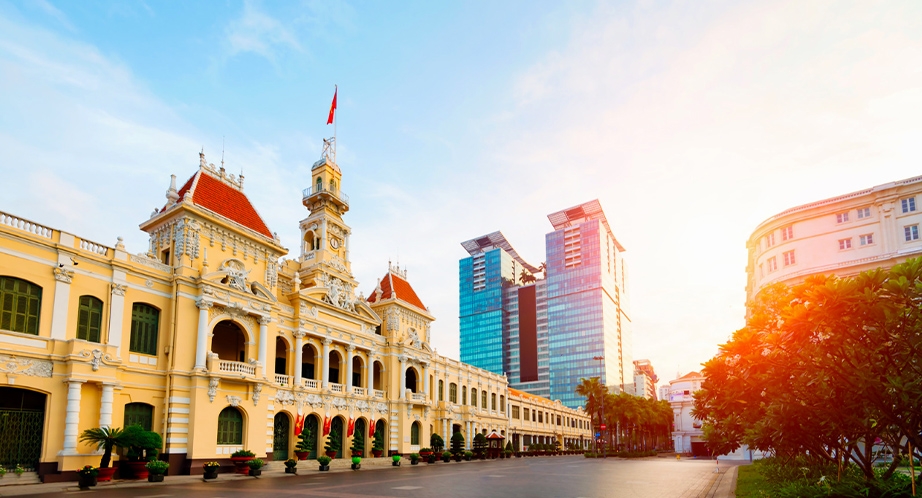 Day 11: Hue - Saigon (Ho Chi Minh City) (B; L)  (Breakfast, Lunch)